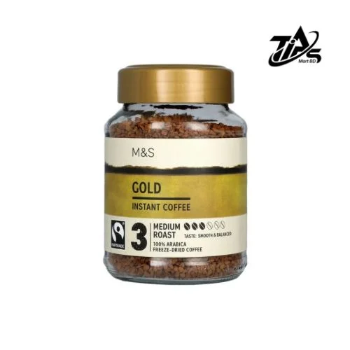 M&S Gold Medium roast Instant Coffee, 200g