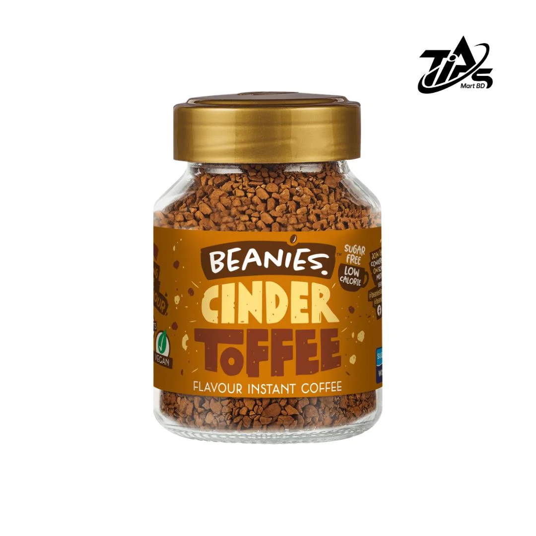 Beanies Cinder Toffee Flavour Instant Coffee