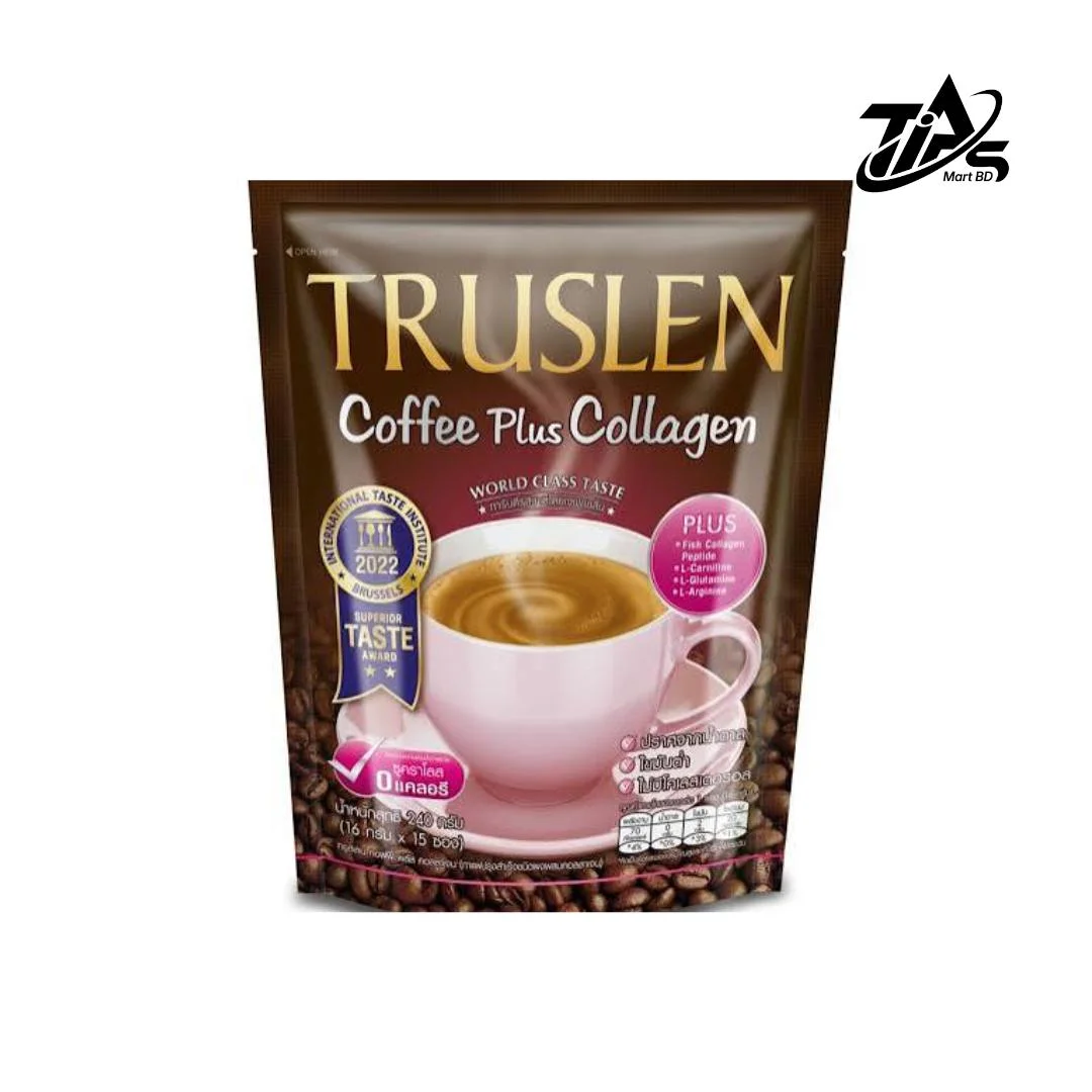 Truslen Coffee Plus Collagen Coffee