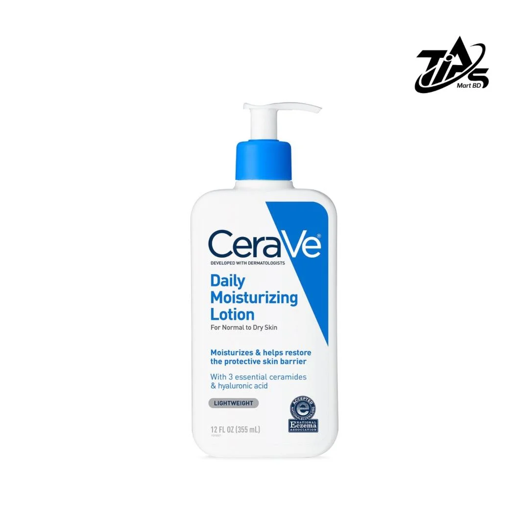 CeraVe Daily Moisturizing Lotion – 355 ml