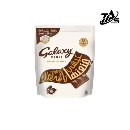 Galaxy Minis Smooth Milk Chocolate