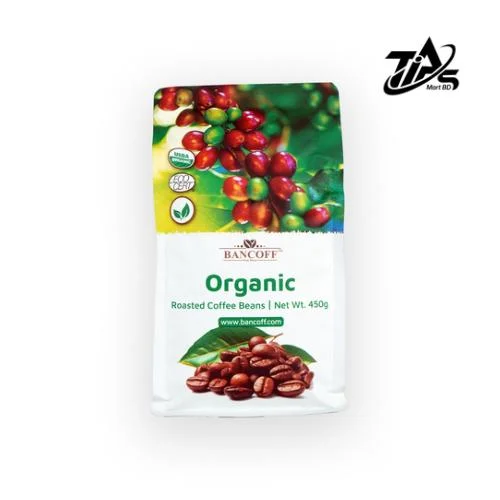 Bancoff Organic Coffee Beans 450g