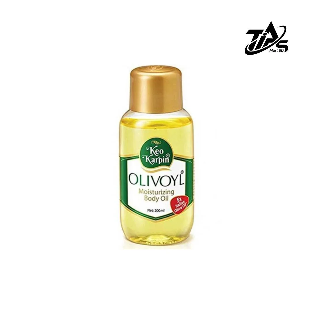 KEO KARPIN OLIVOYL MOISTURIZING BODY OLIVE OIL 200ML