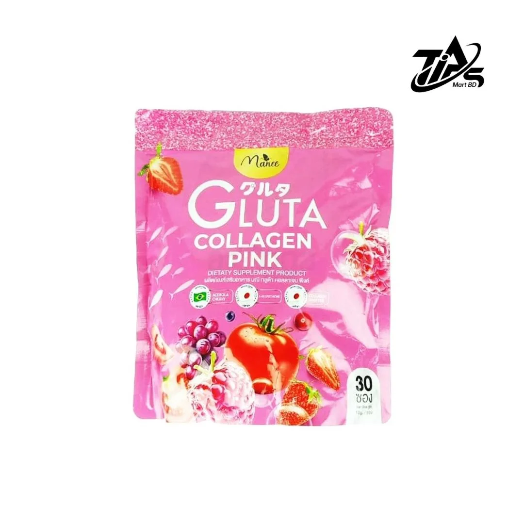 Gluta Collagen Pink Dietary Supplement, 300g