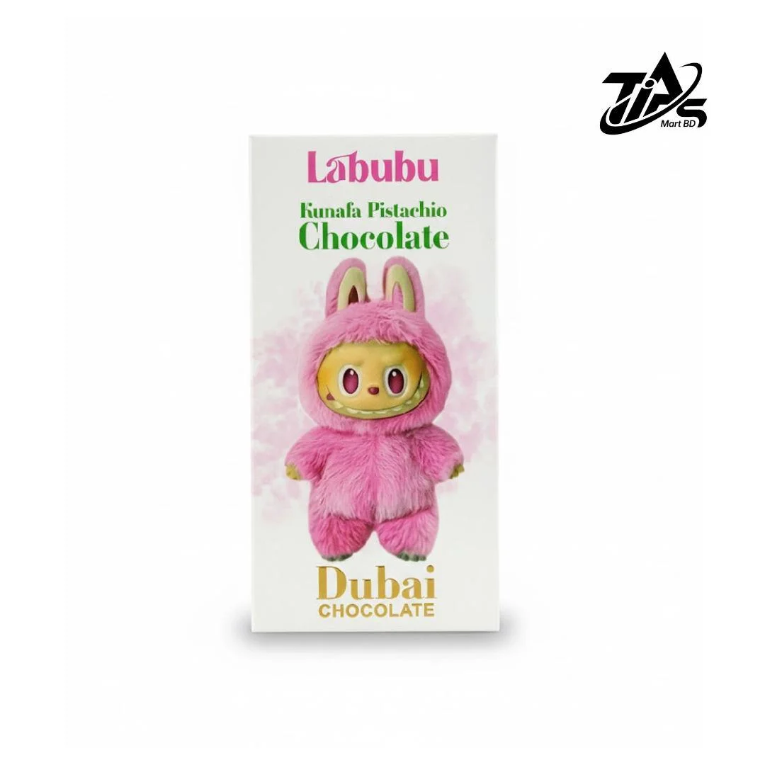 Labubu Kunafa Pistachio Cocolate, 100gm