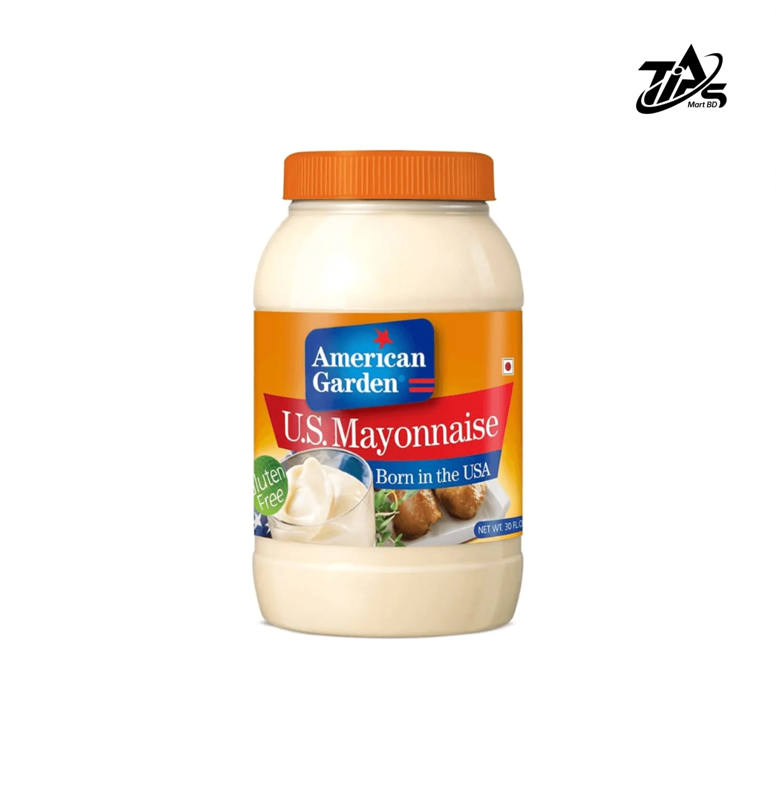 American Garden Real Mayonnaise, 887ml