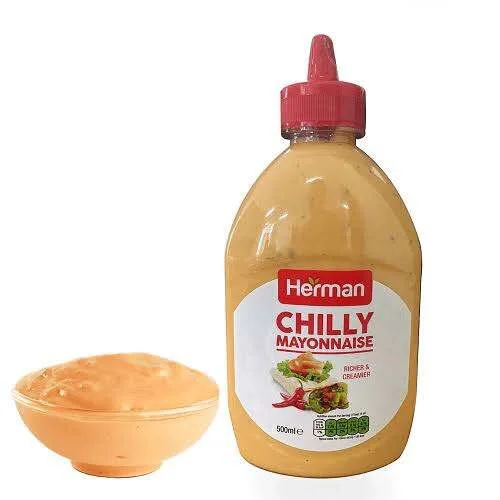 Herman Chilly Mayonnaise, 500 ml