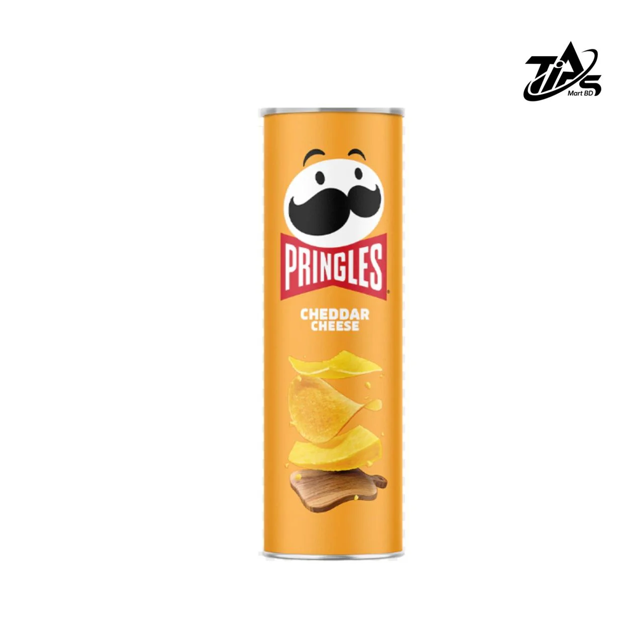 Pringles Cheddar Cheese, 158g