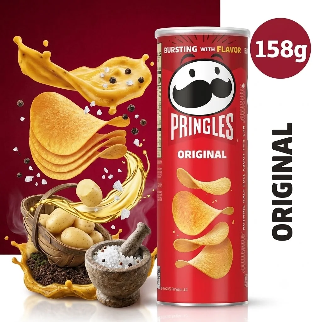Pringles The Original, 158g image 2