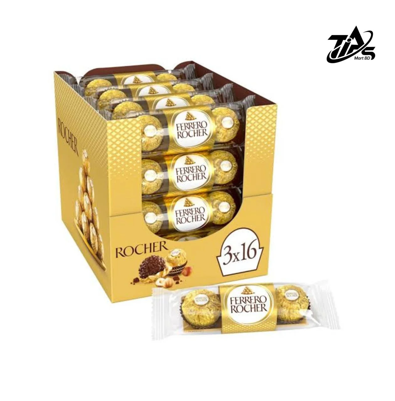Ferrero Rocher T3 16pcs Box