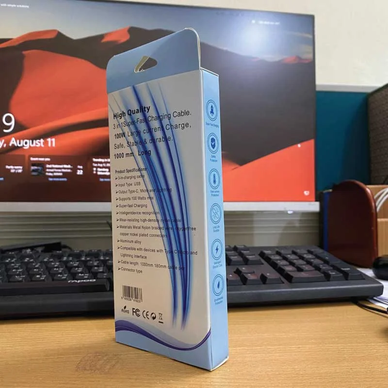 3-IN-1 SUPER FAST CHARGING CABLE