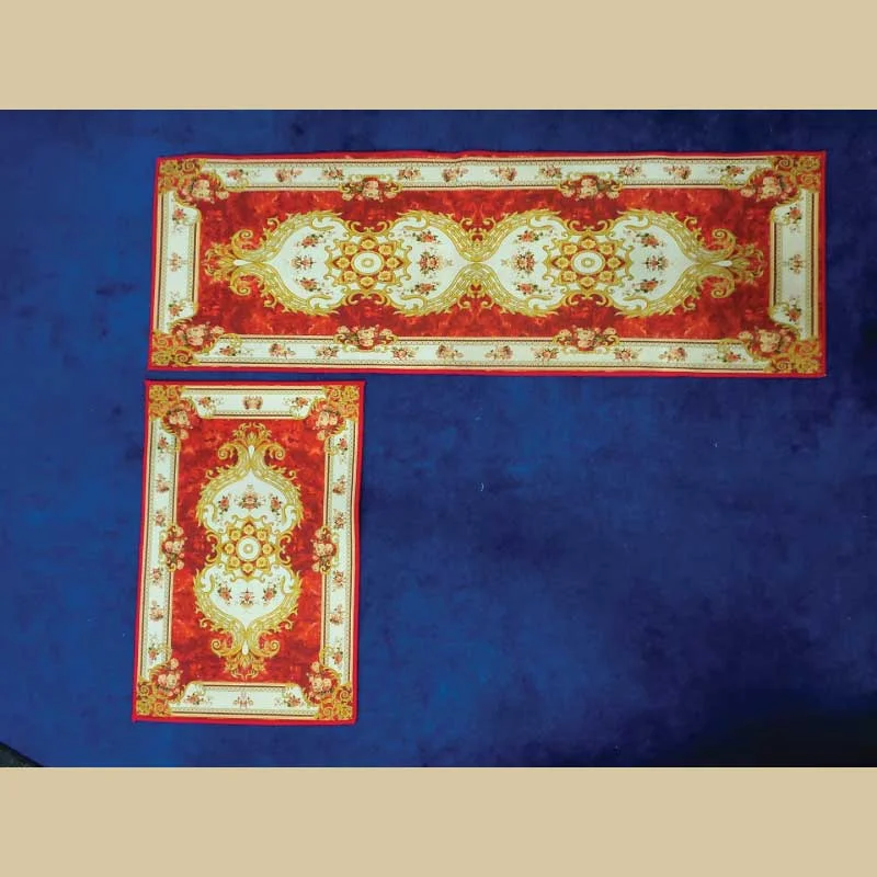 Carpet Set Kitchen Rugs Decoration