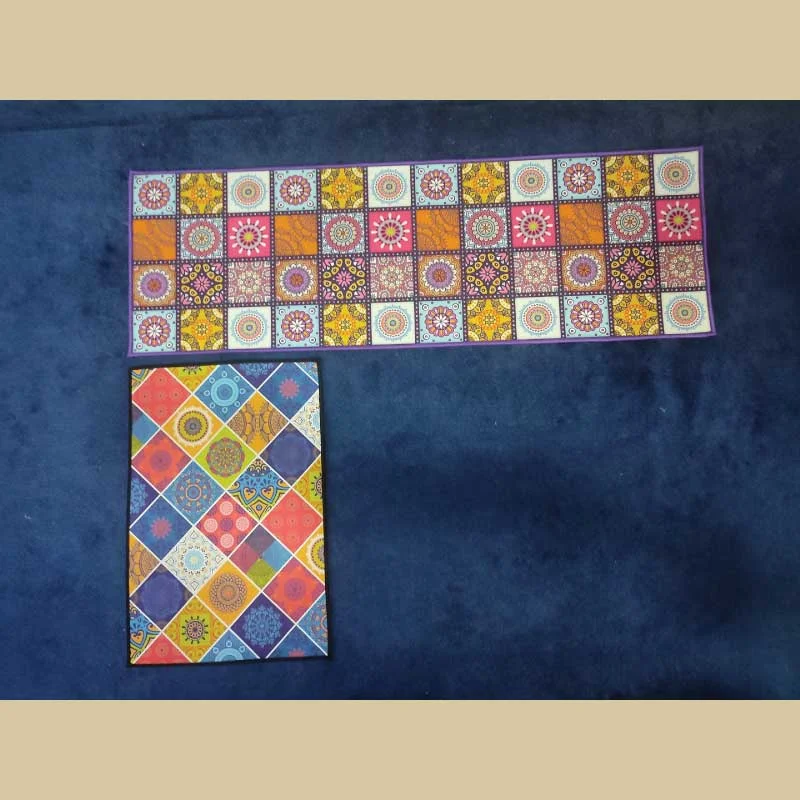 Carpet Set Kitchen Rugs Decoration