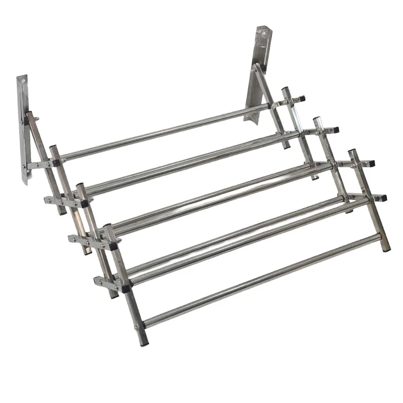 Wall Mounted Clothes Drying Hanger