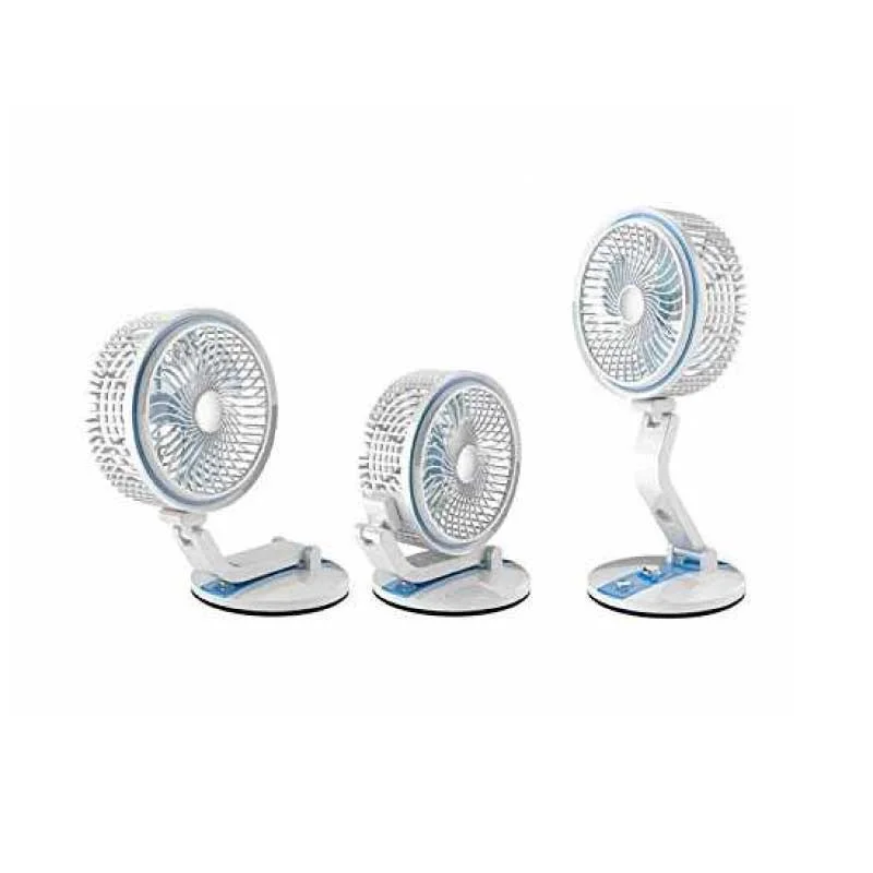 Led light folding Fan