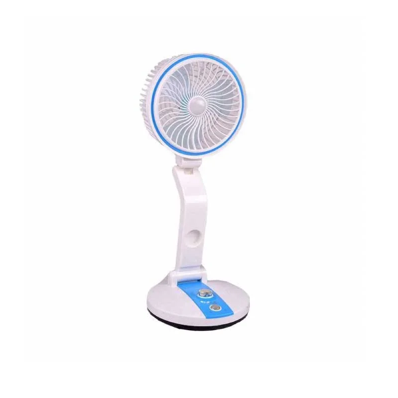 Led light folding Fan