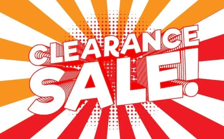 Stock clearance