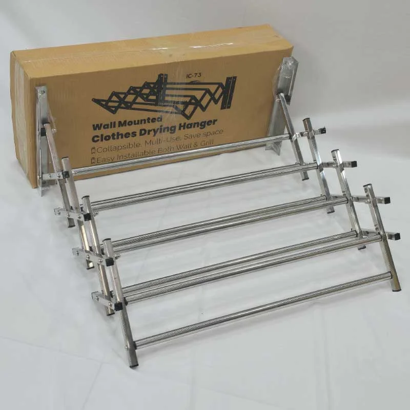 Wall Mounted Clothes Drying Hanger