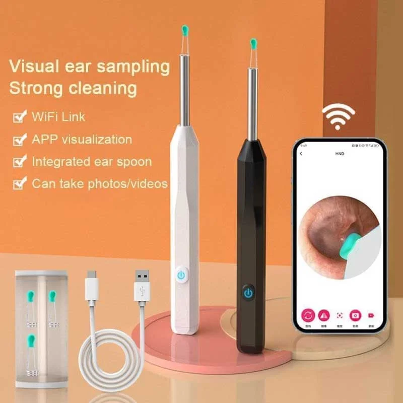 Wireless Visual Earpick