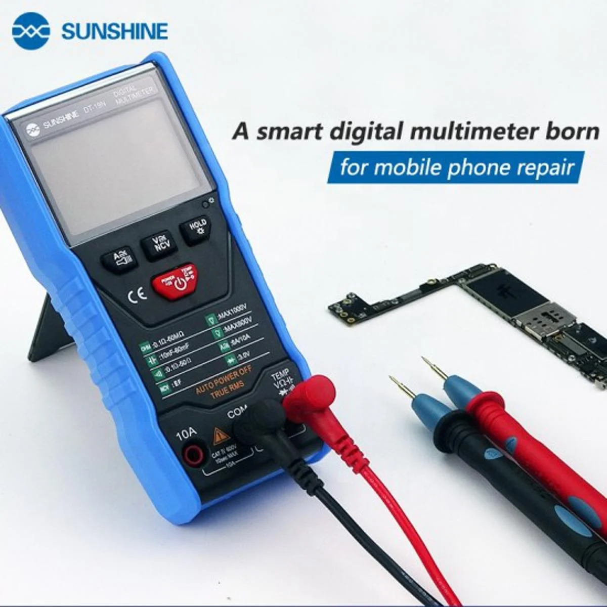 SUNSHINE DT-19N AUTO DIGITAL MULTIMETER