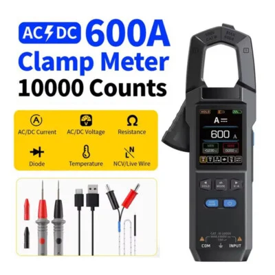 FNIRSI DMC-100 Smart Digital Clamp Meter