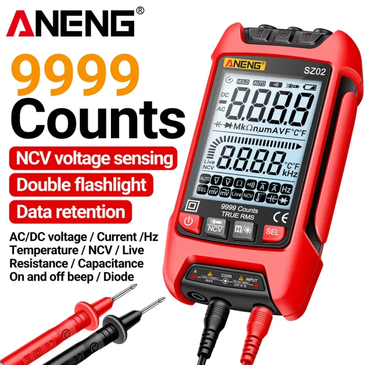 ANENG SZ02 Intelligent Digital Muiltimeter