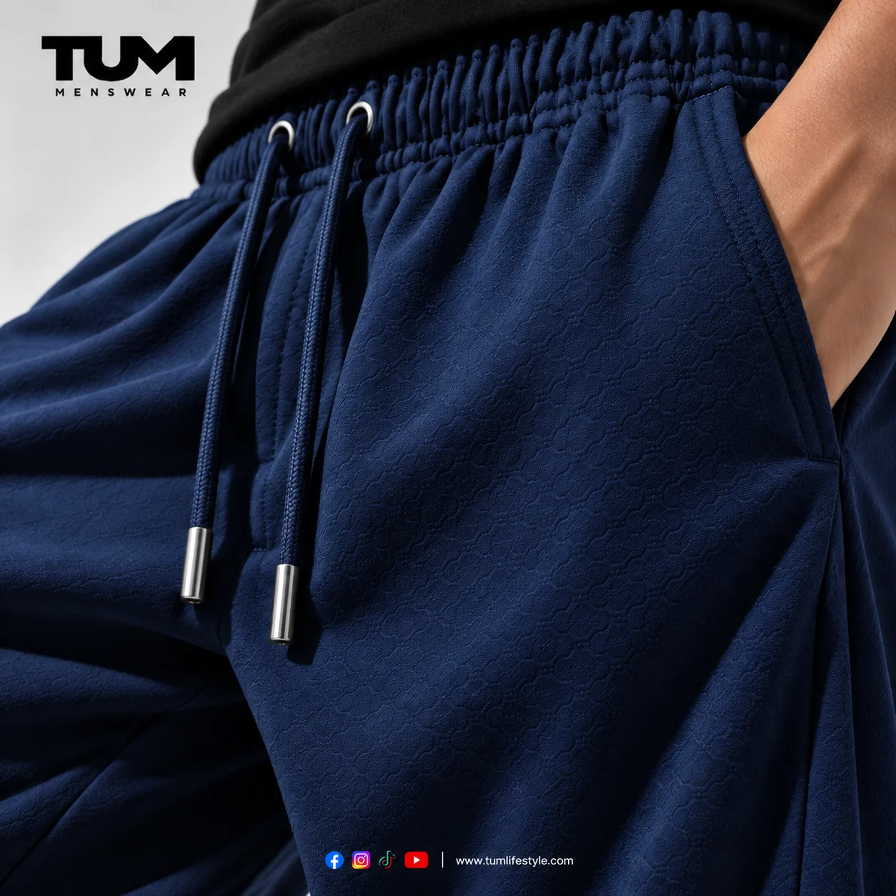 TUM Semi Baggy Navy