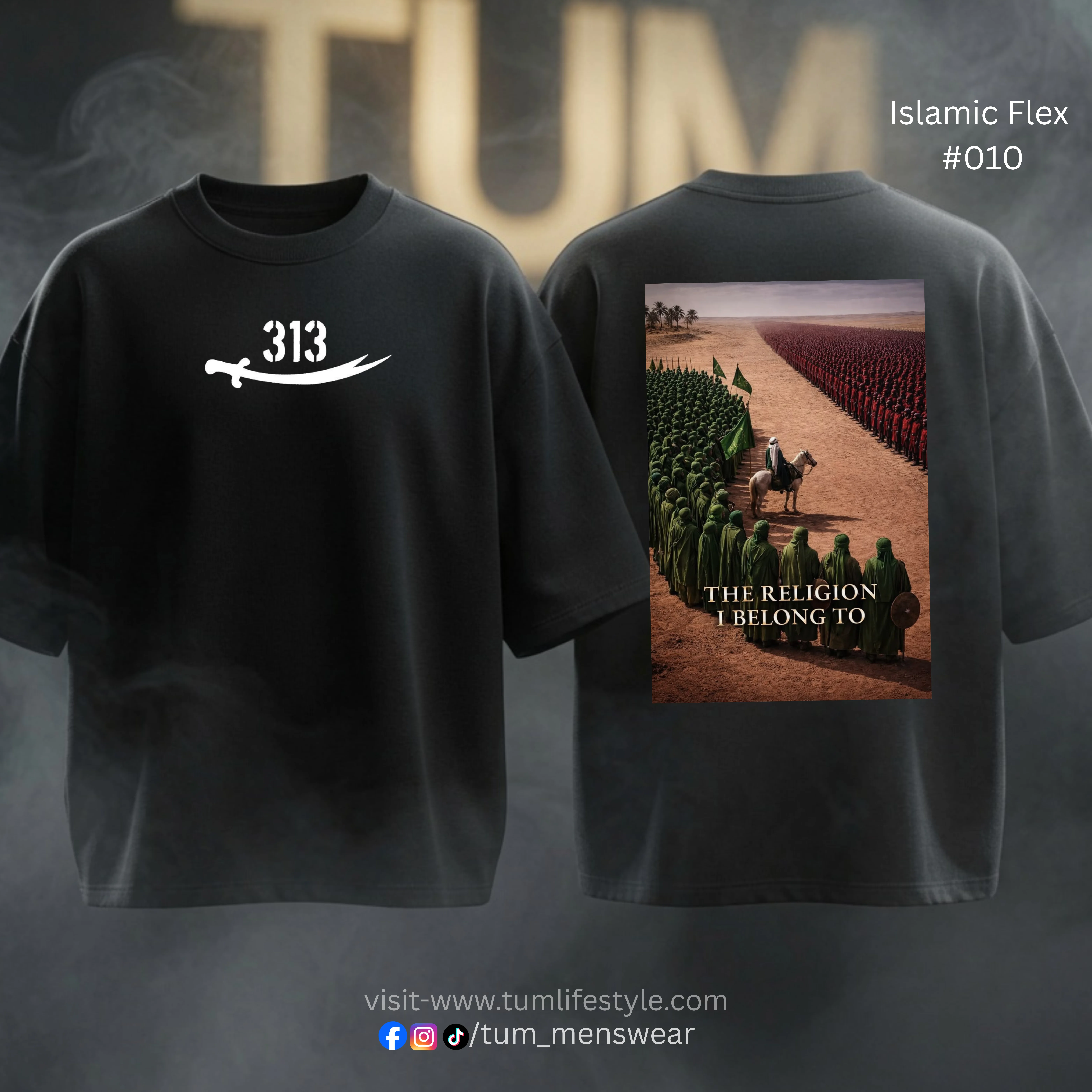 Islamic Flex drop shoulder 22