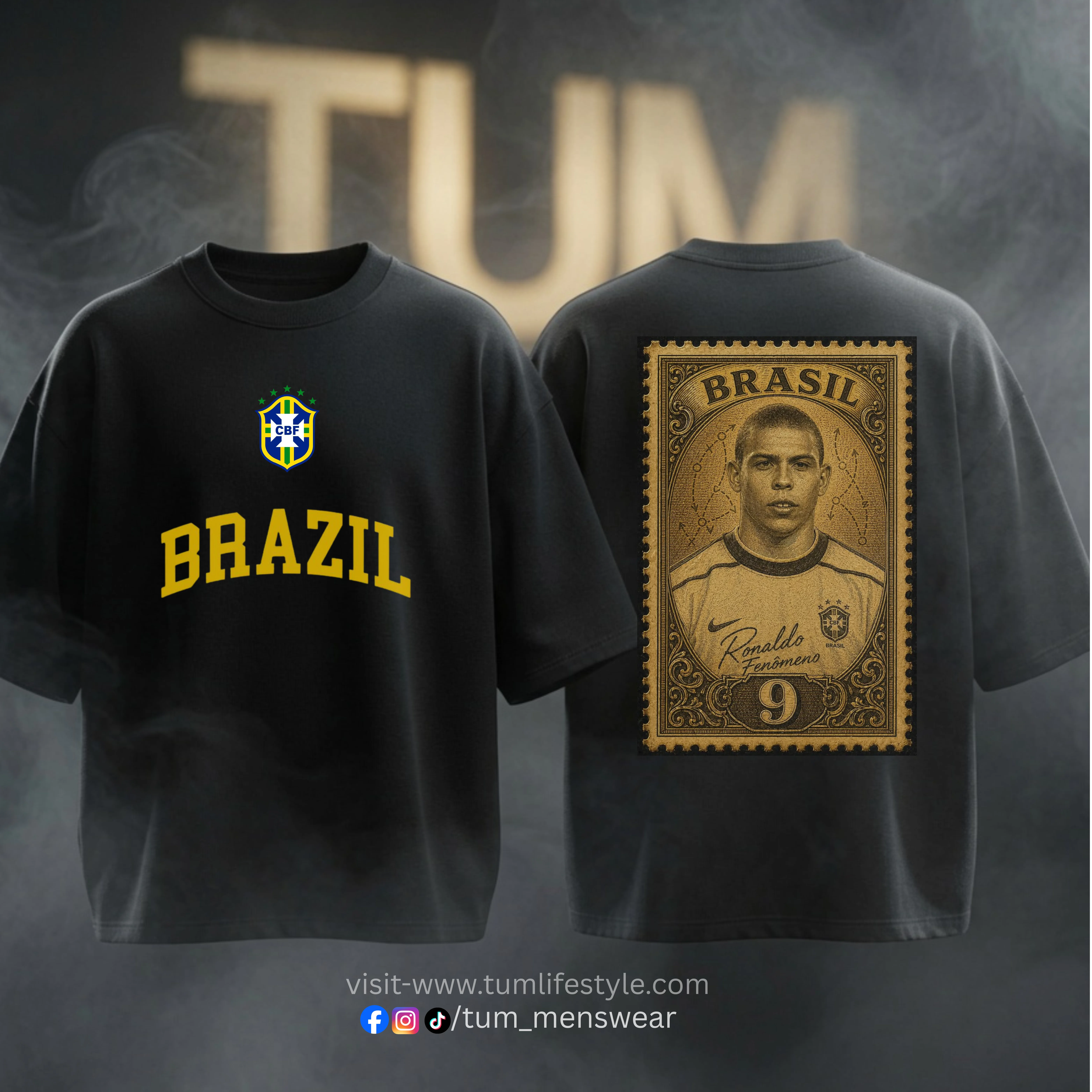 Brazil Fan Drop R9 Card