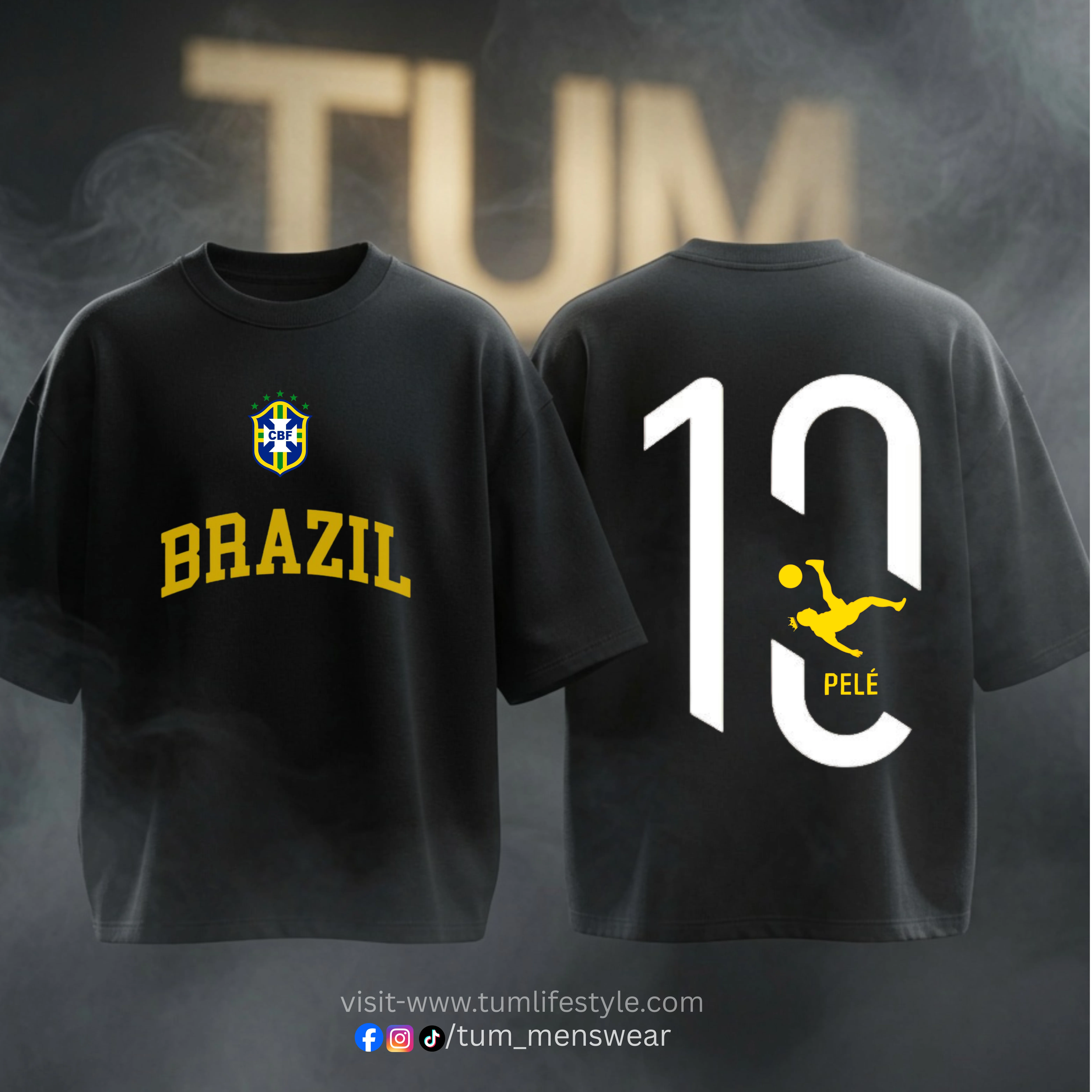 Brazil Fan Drop Pele Edition
