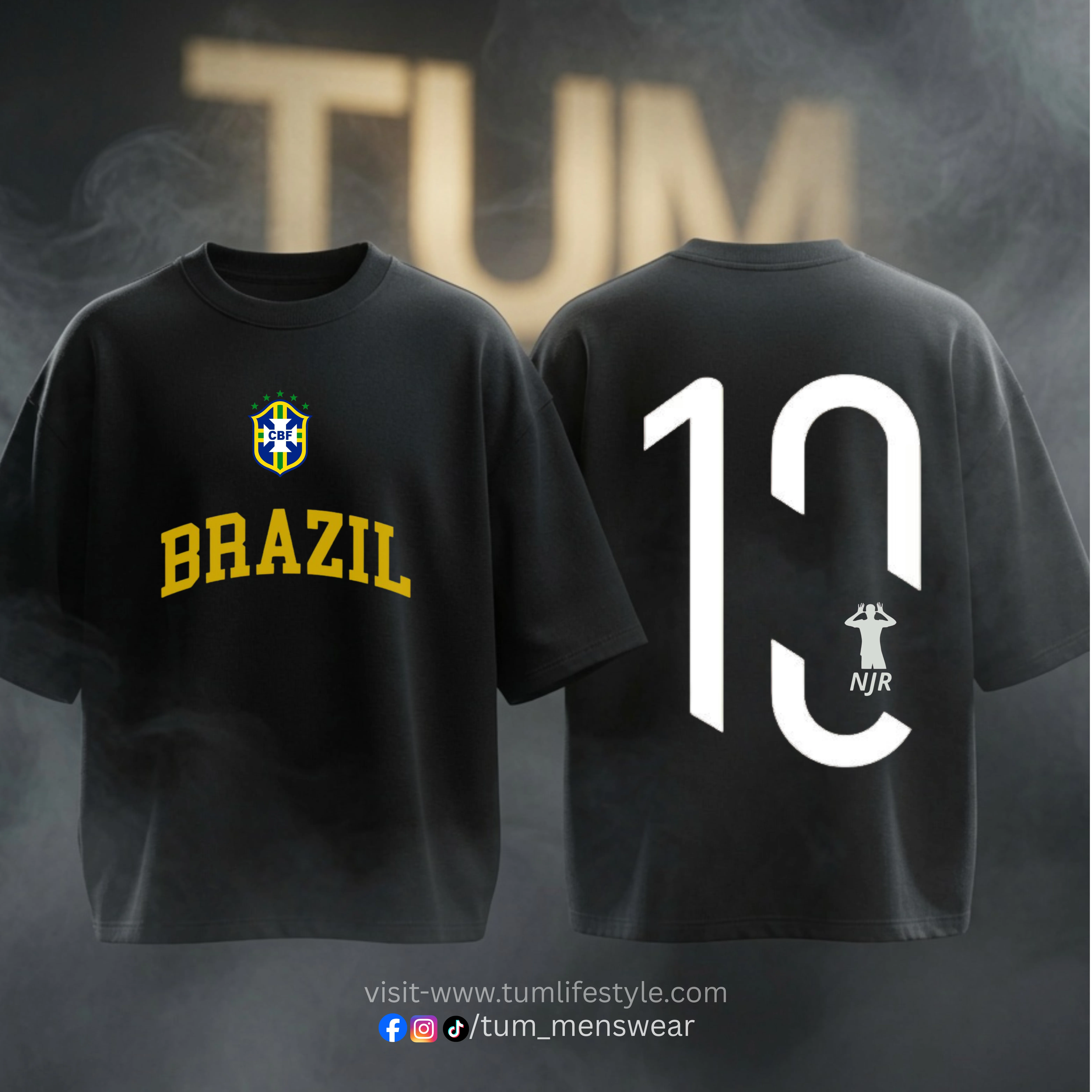 Brazil Fan Drop NJR