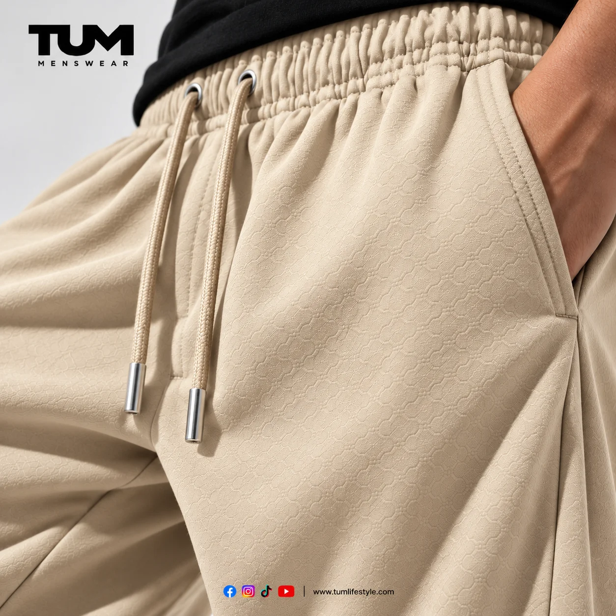 TUM Semi Baggy Beige