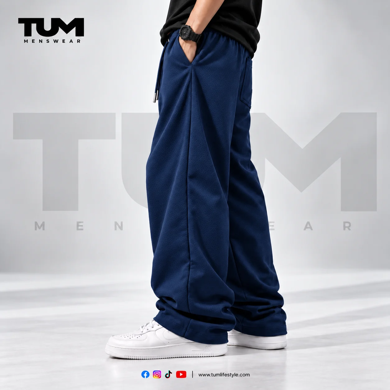 TUM Semi Baggy Navy