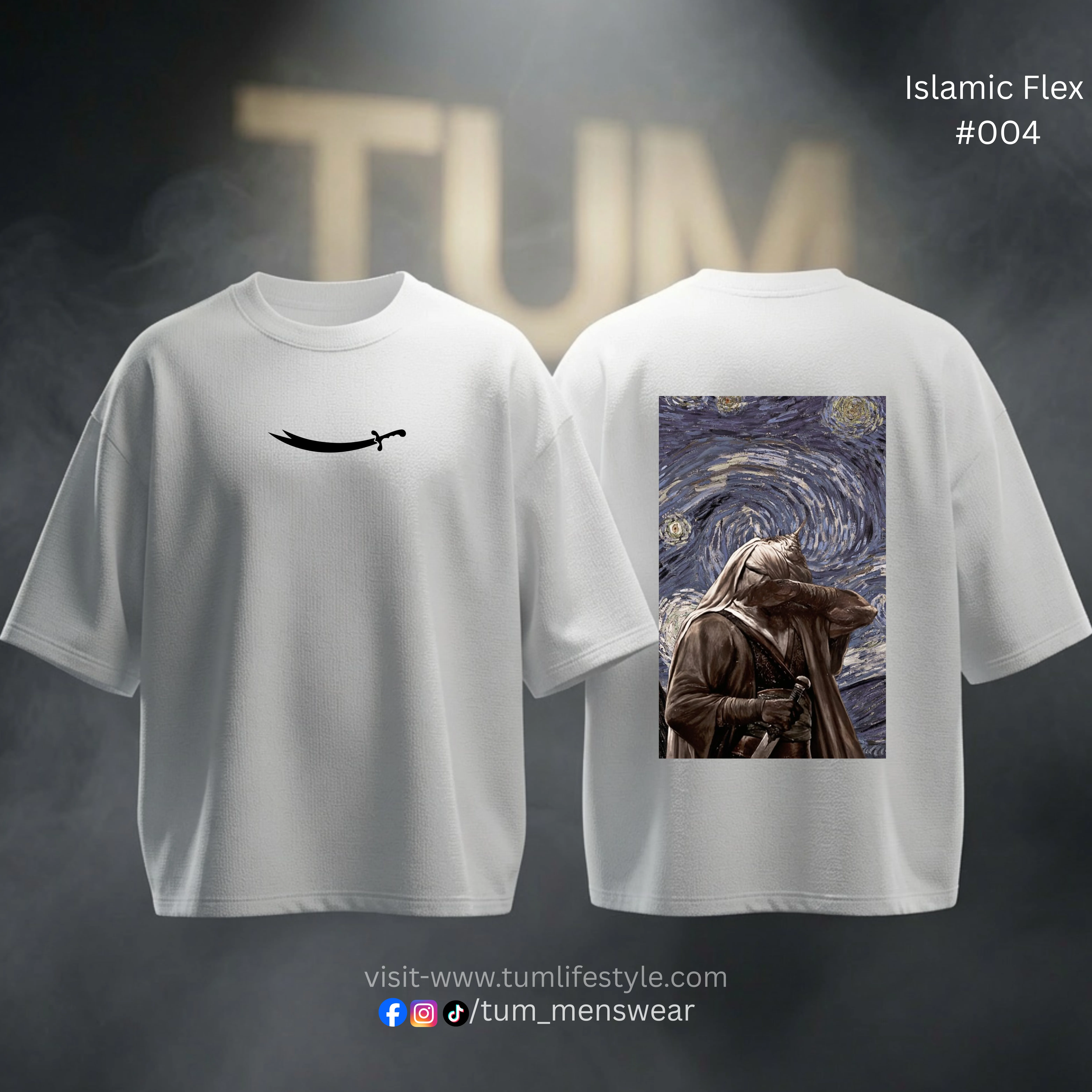 Islamic Flex drop shoulder 4