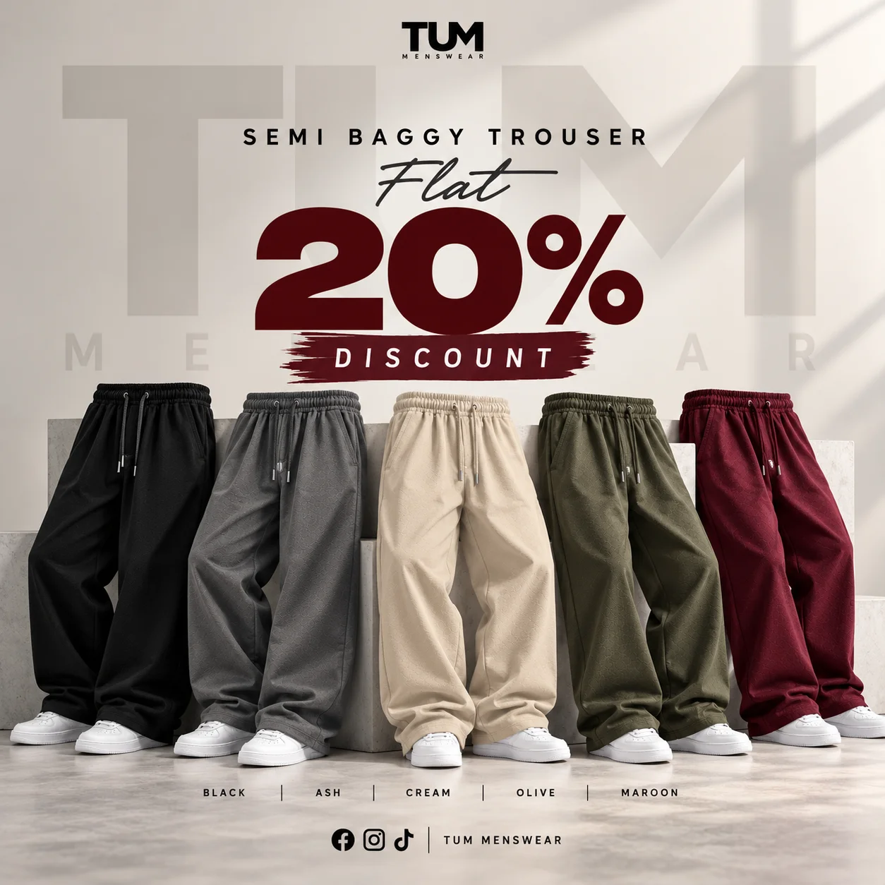 Trouser & Joggers