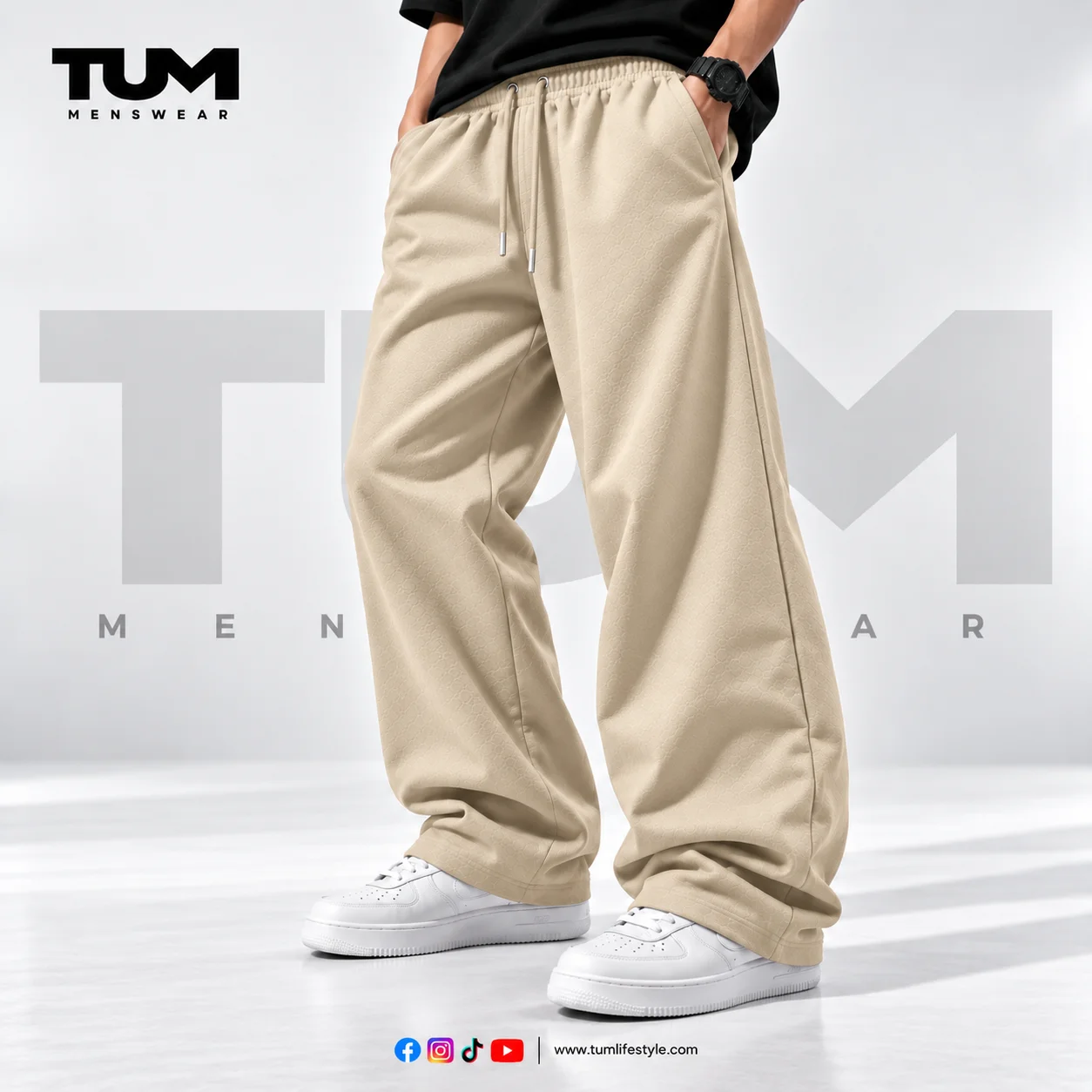TUM Semi Baggy Beige