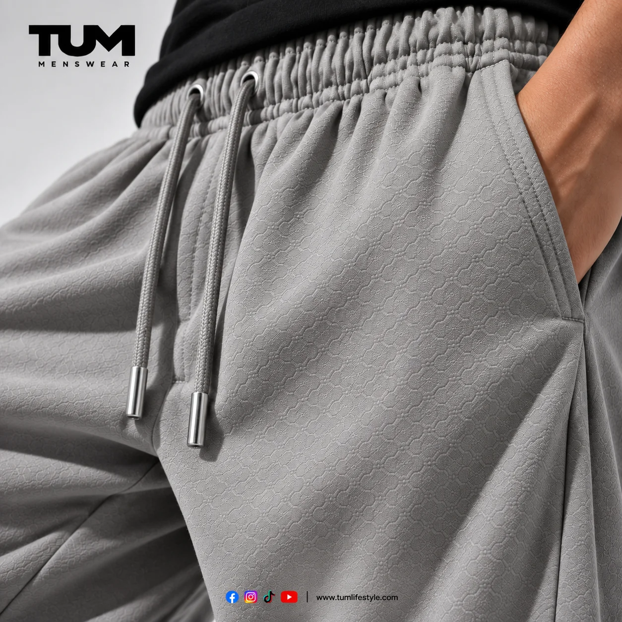 TUM Semi Baggy Ash