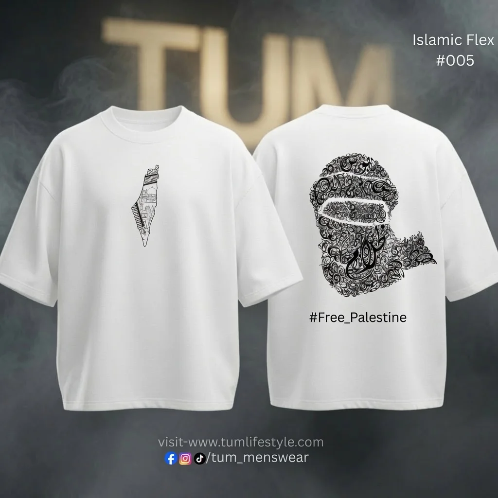 Islamic Flex drop shoulder 7
