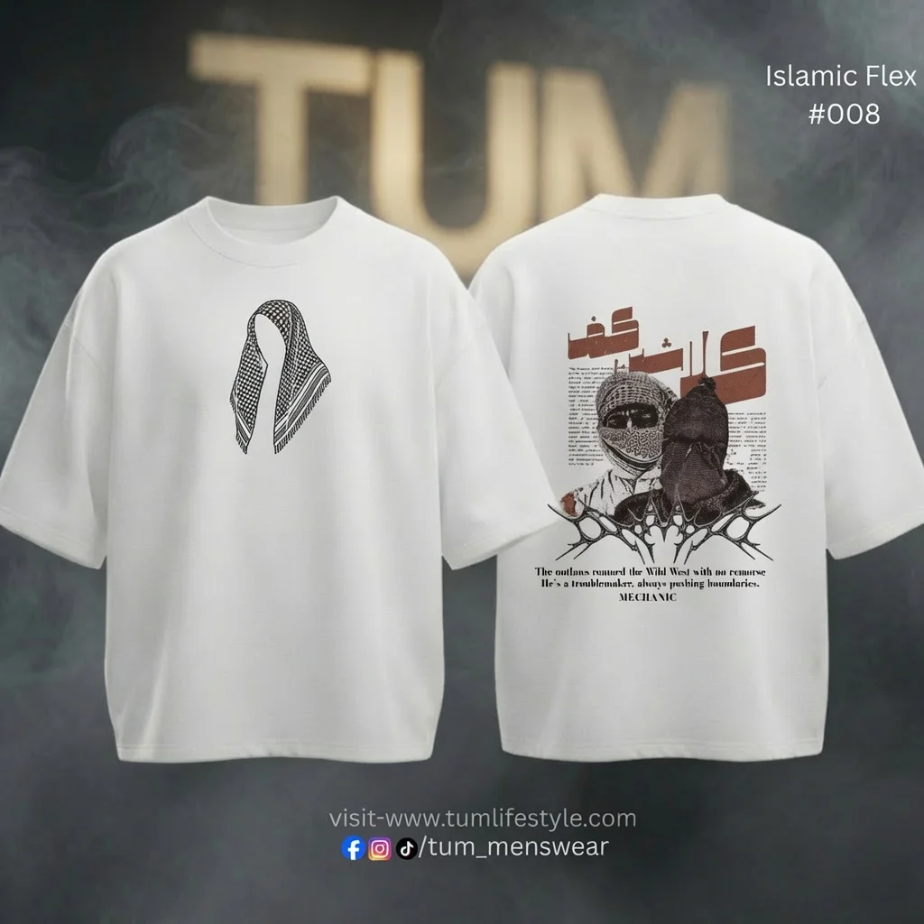 Islamic Flex drop shoulder 10