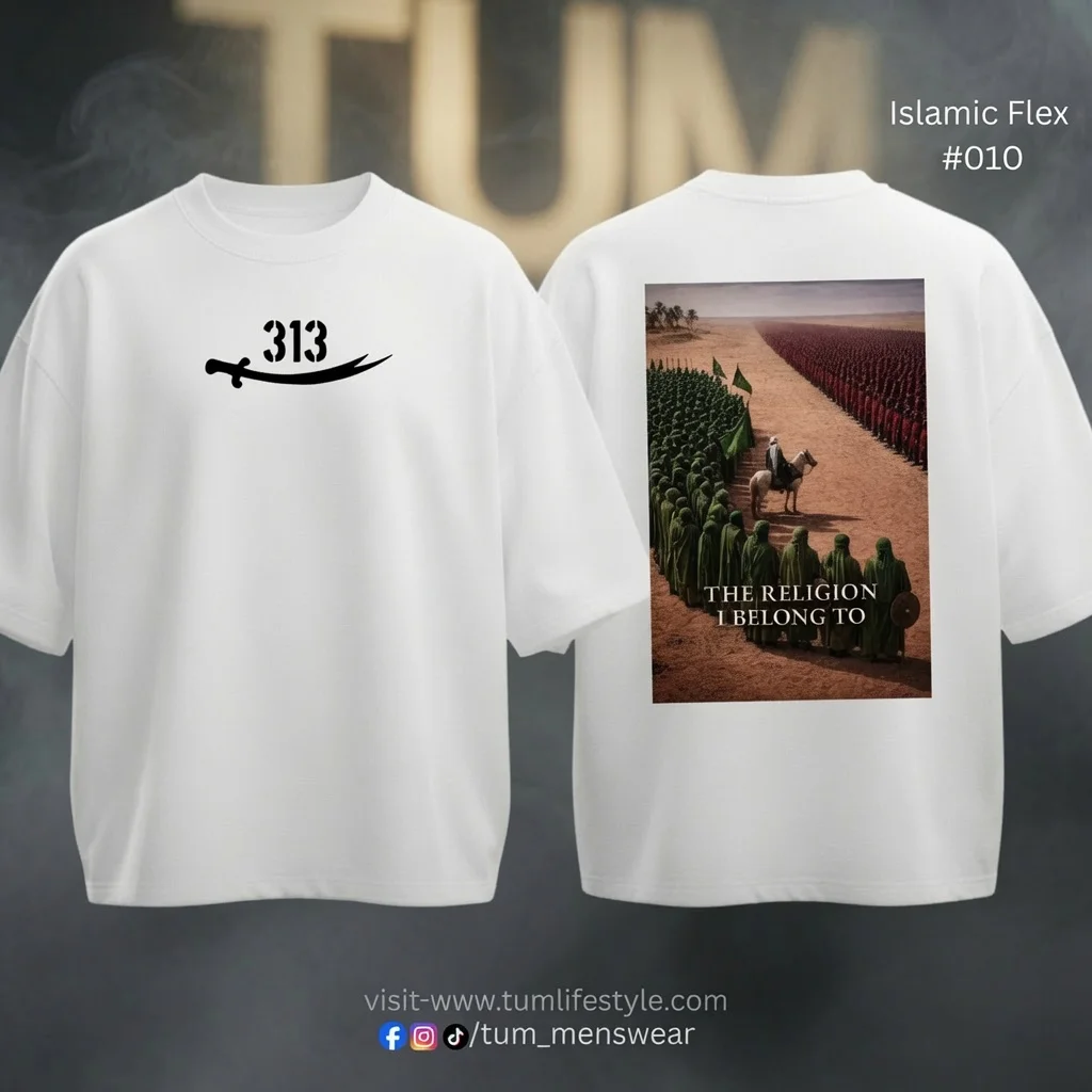 Islamic Flex drop shoulder 22