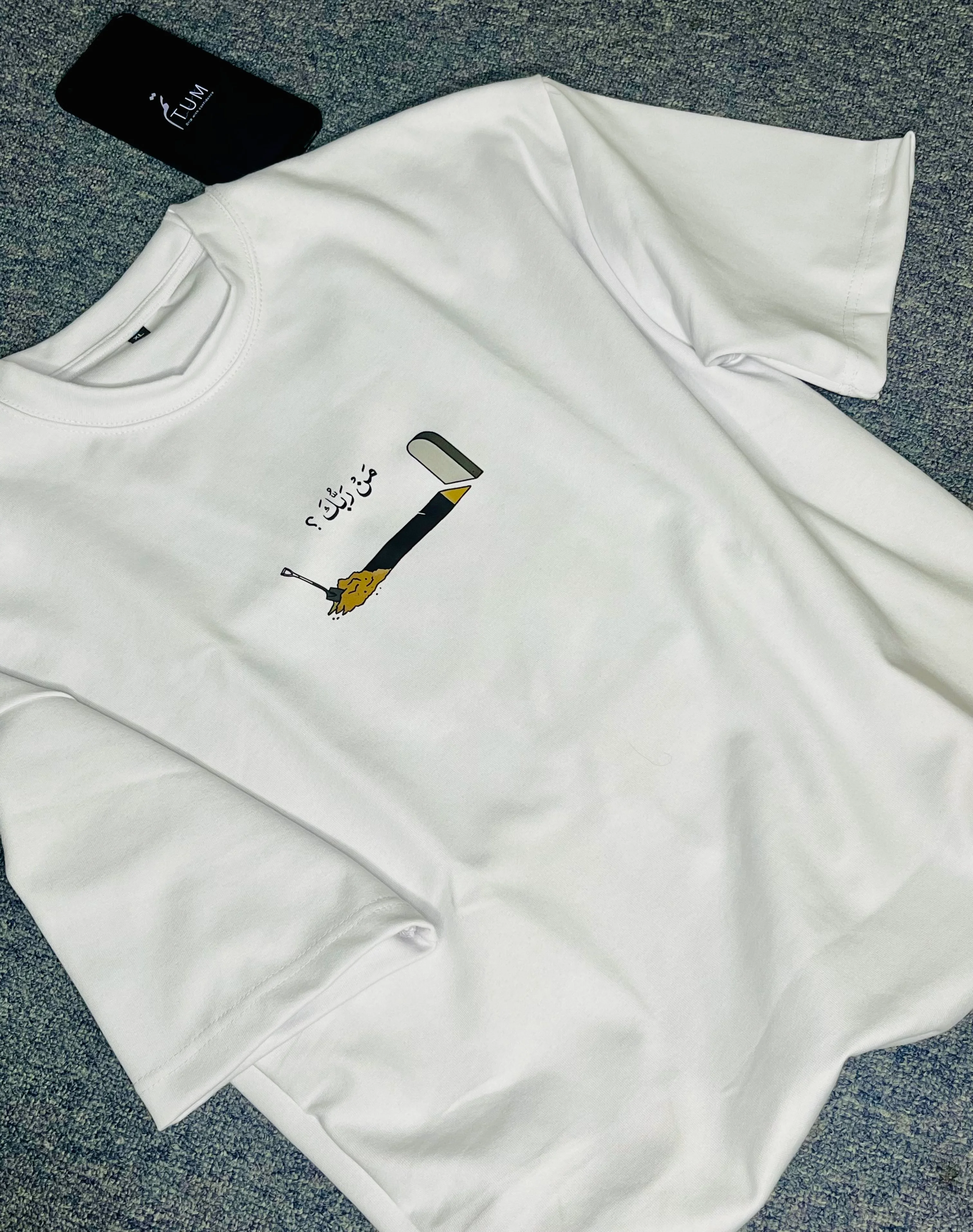Faith Customized Drop shoulder