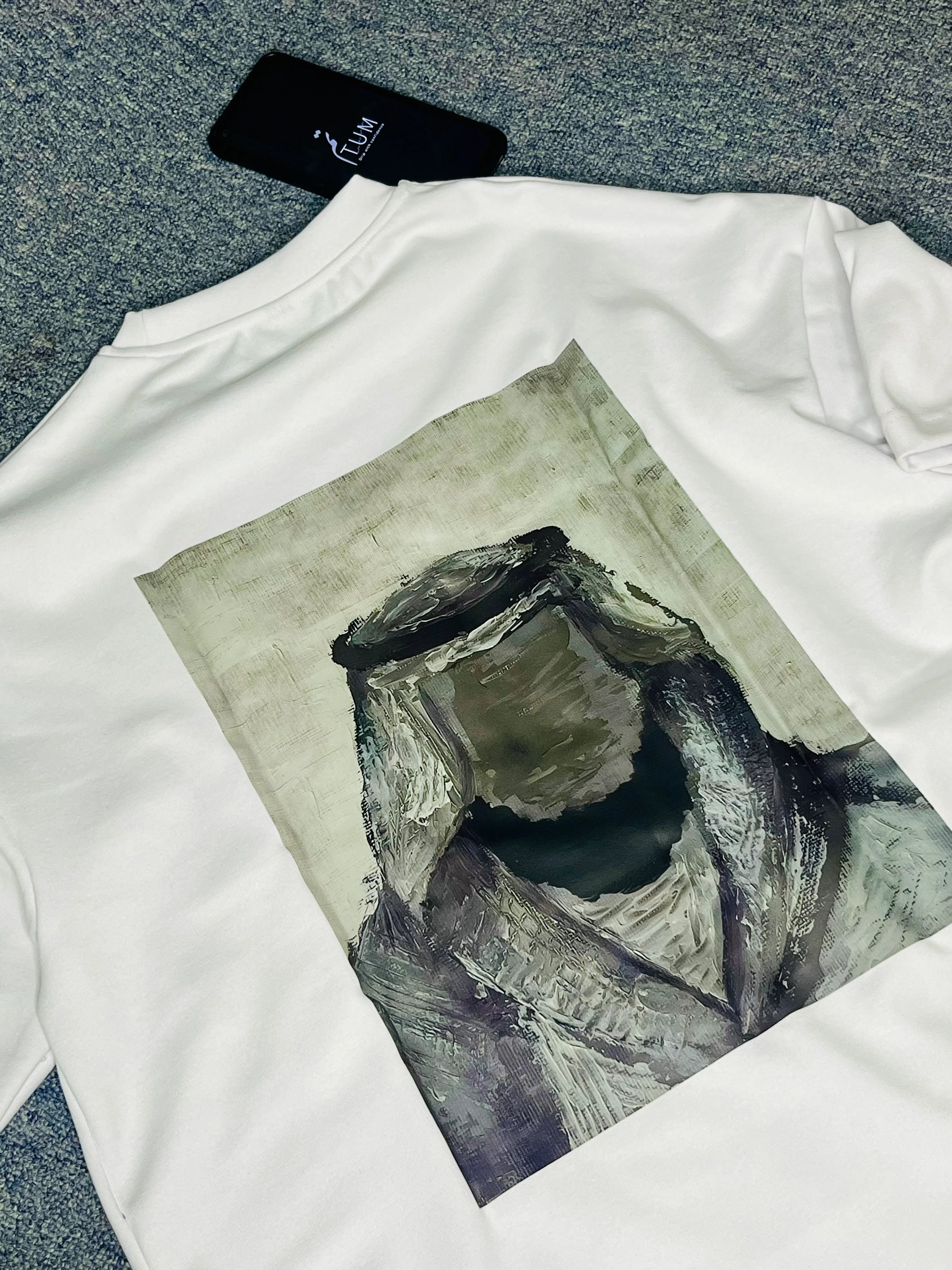 Faith Customized Drop shoulder