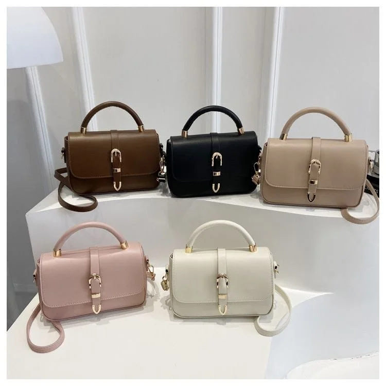Women's Elegant Top Handle Crossbody Bag