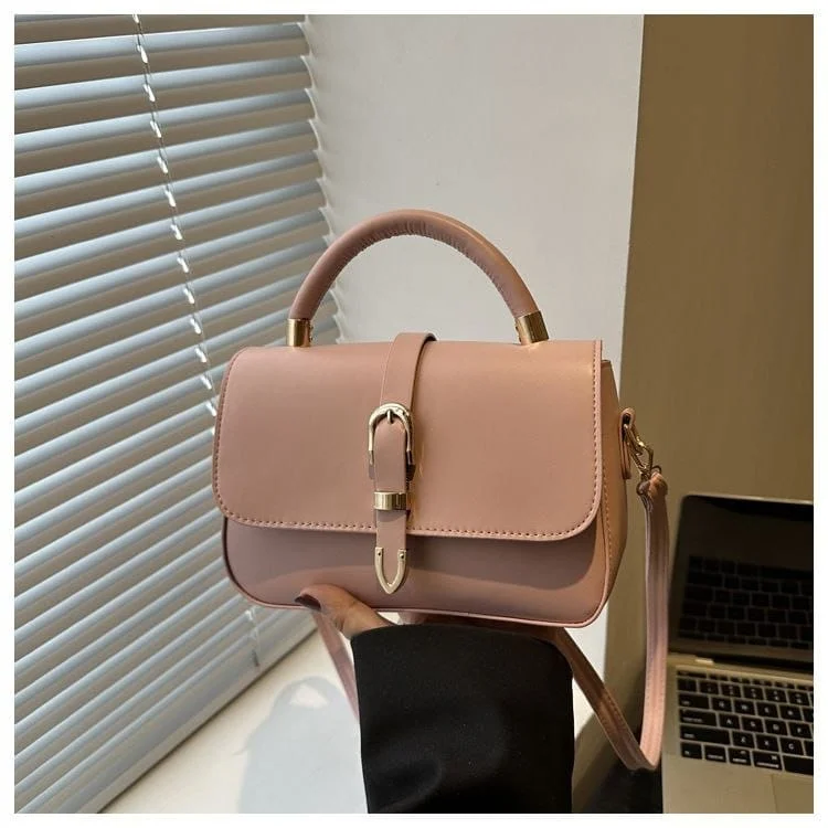 Women's Elegant Top Handle Crossbody Bag image 4