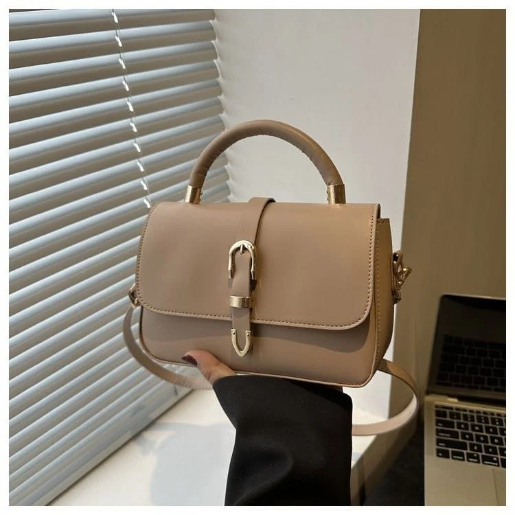 Women's Elegant Top Handle Crossbody Bag image 6