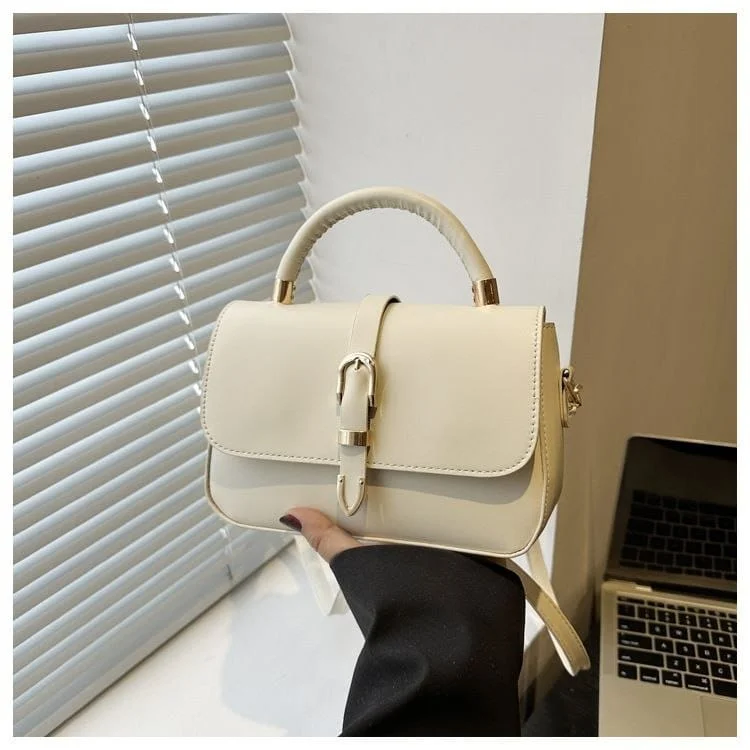 Women's Elegant Top Handle Crossbody Bag image 3