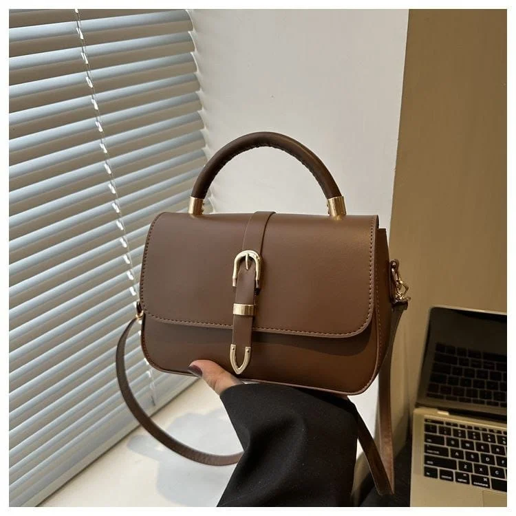 Women's Elegant Top Handle Crossbody Bag image 5