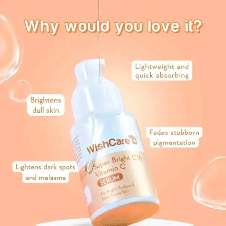 WishCare Vitamin C Super Bright Face Serum image 2