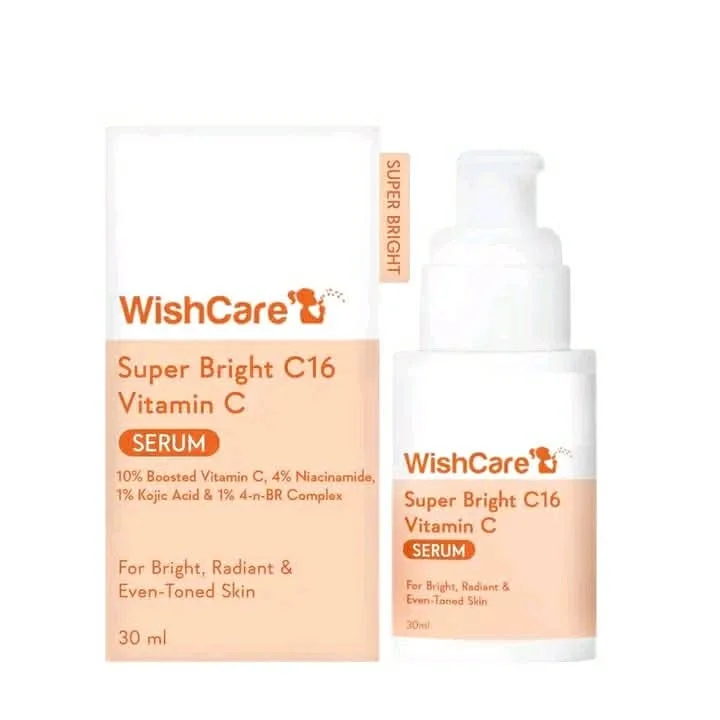 WishCare Vitamin C Super Bright Face Serum image 4
