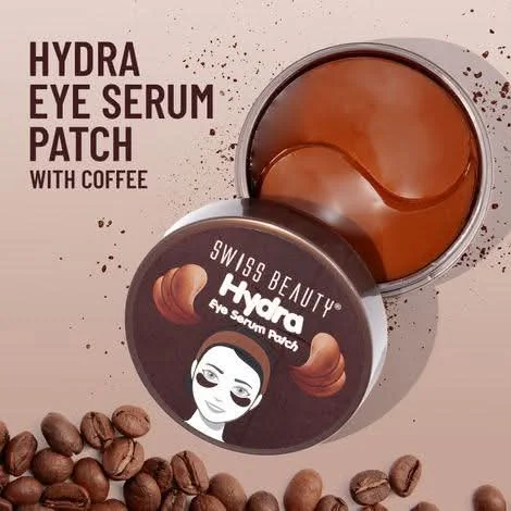 Swiss Beauty Hydra Eye Serum Patch – Coffee